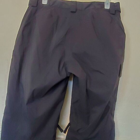 The North Face Dryvent Pants Womens Sz Medium Freedom Insulated Pant Black Lined - Picture 16 of 16